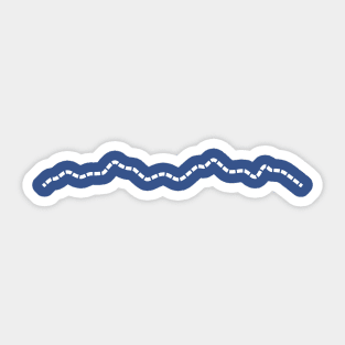 Colorado Mountains Sticker